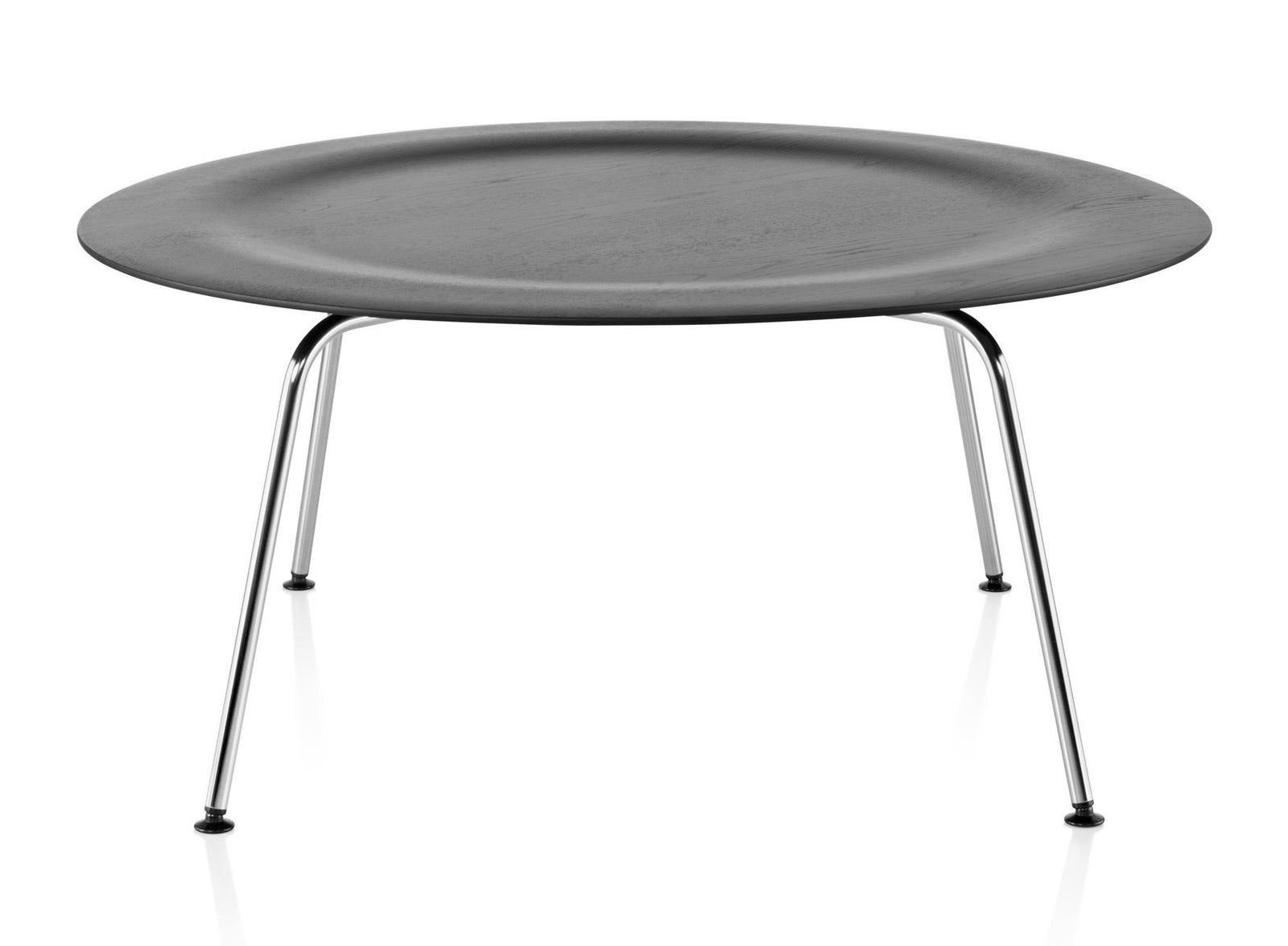 Herman Miller Eames® Molded Plywood Coffee Table Metal Base