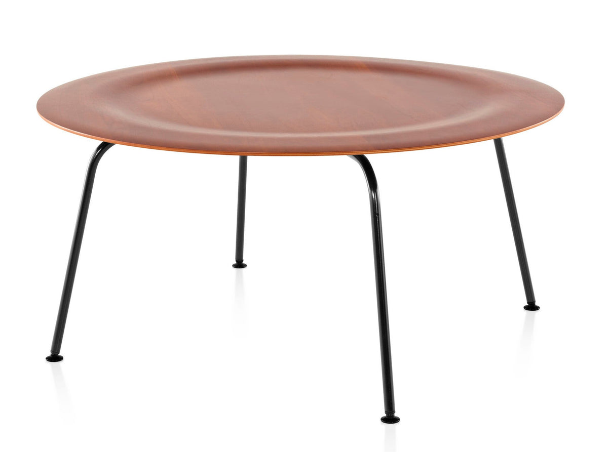 Herman Miller Eames® Molded Plywood Coffee Table Metal Base