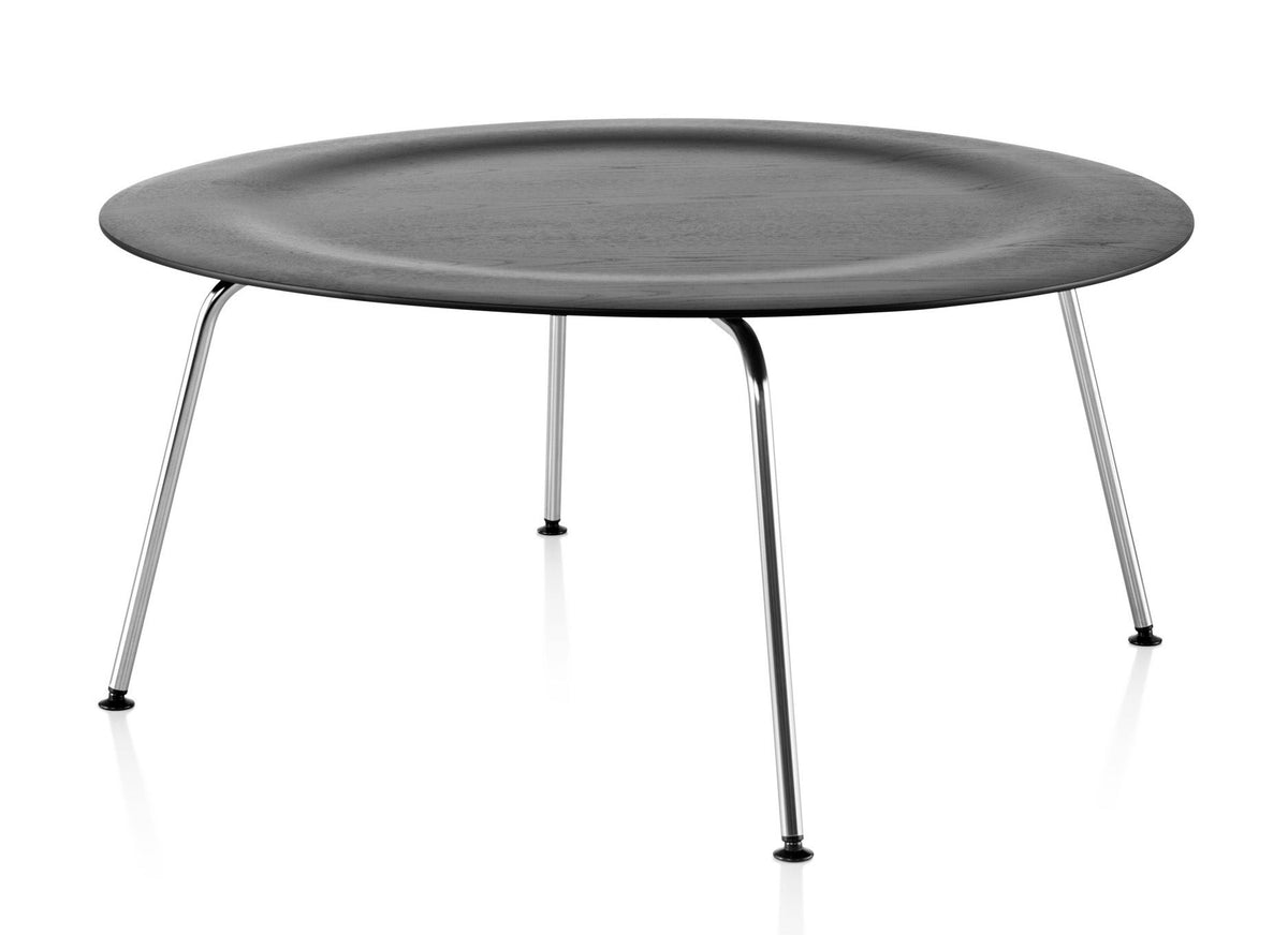 Herman Miller Eames® Molded Plywood Coffee Table Metal Base