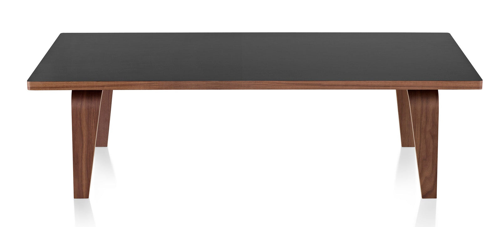 Herman Miller Eames® Molded Plywood Rectangular Coffee Table Wood Base