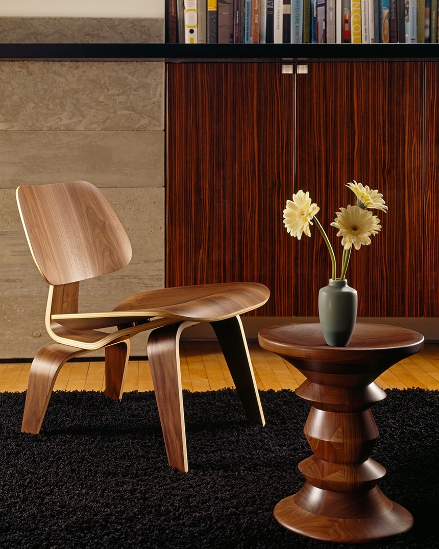 Herman Miller Eames Turned Stool