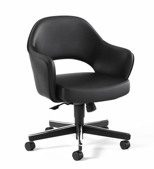 Knoll Saarinen - Executive Arm Chair with 5-Star Base
