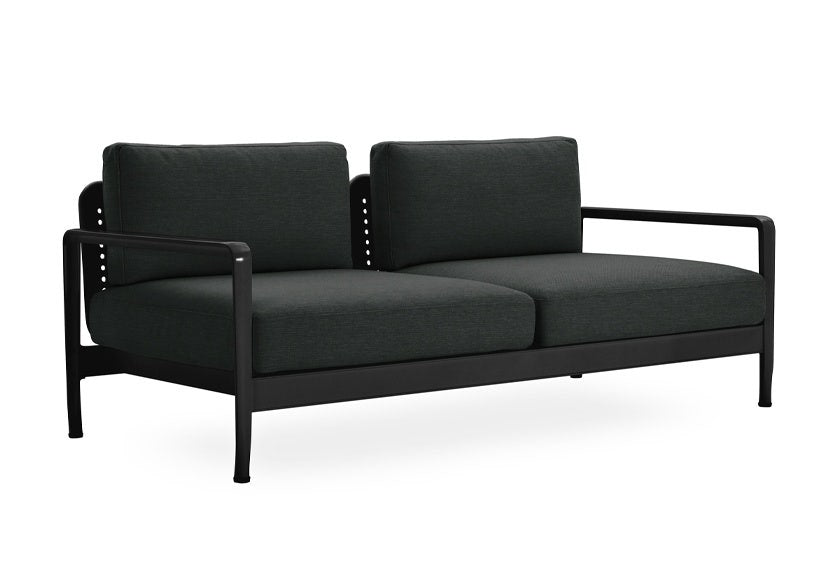 Knoll Lissoni Outdoor Two-Seat Sofa