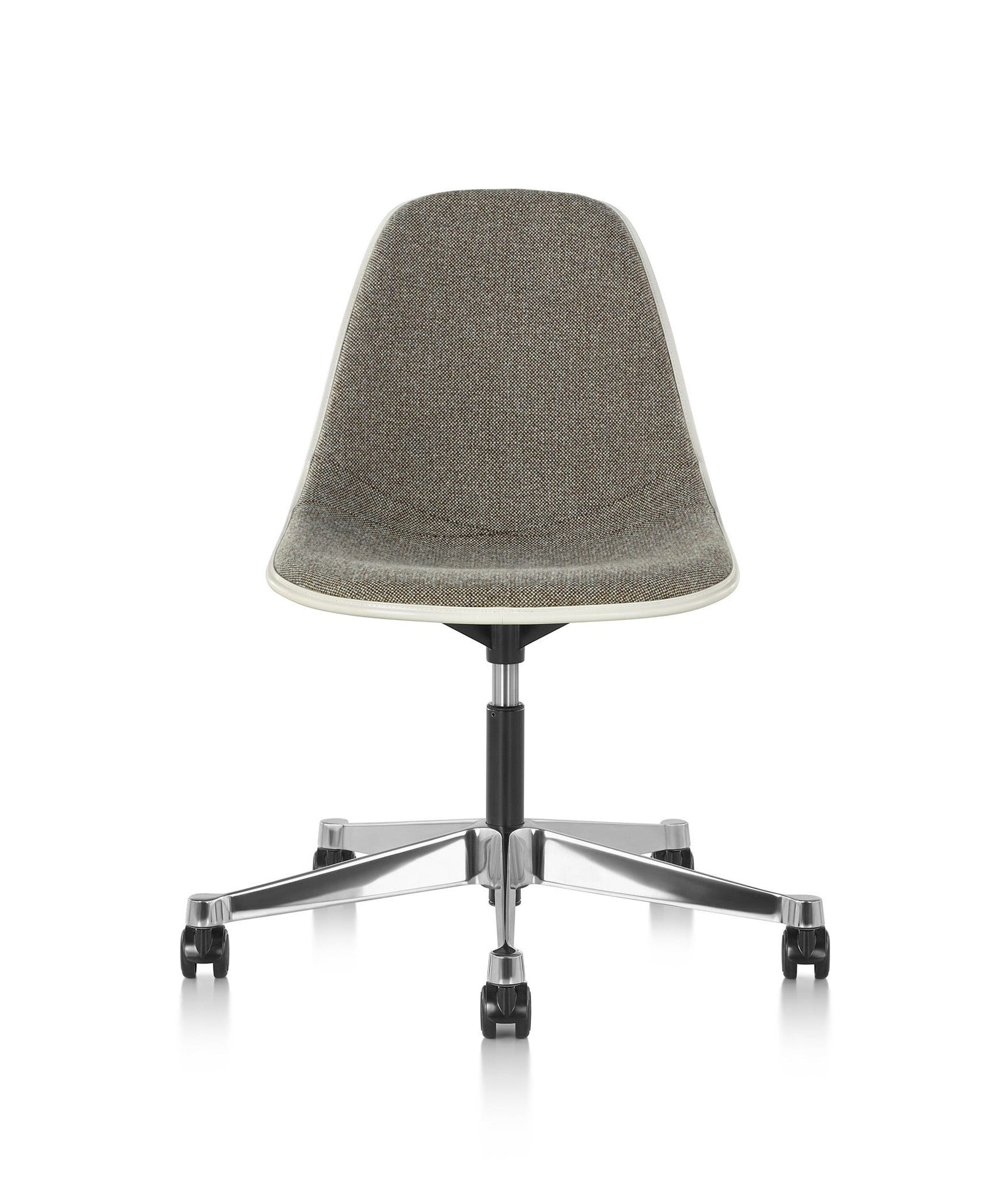 Herman Miller Eames® Molded Plastic Task Side Chair - Upholstered