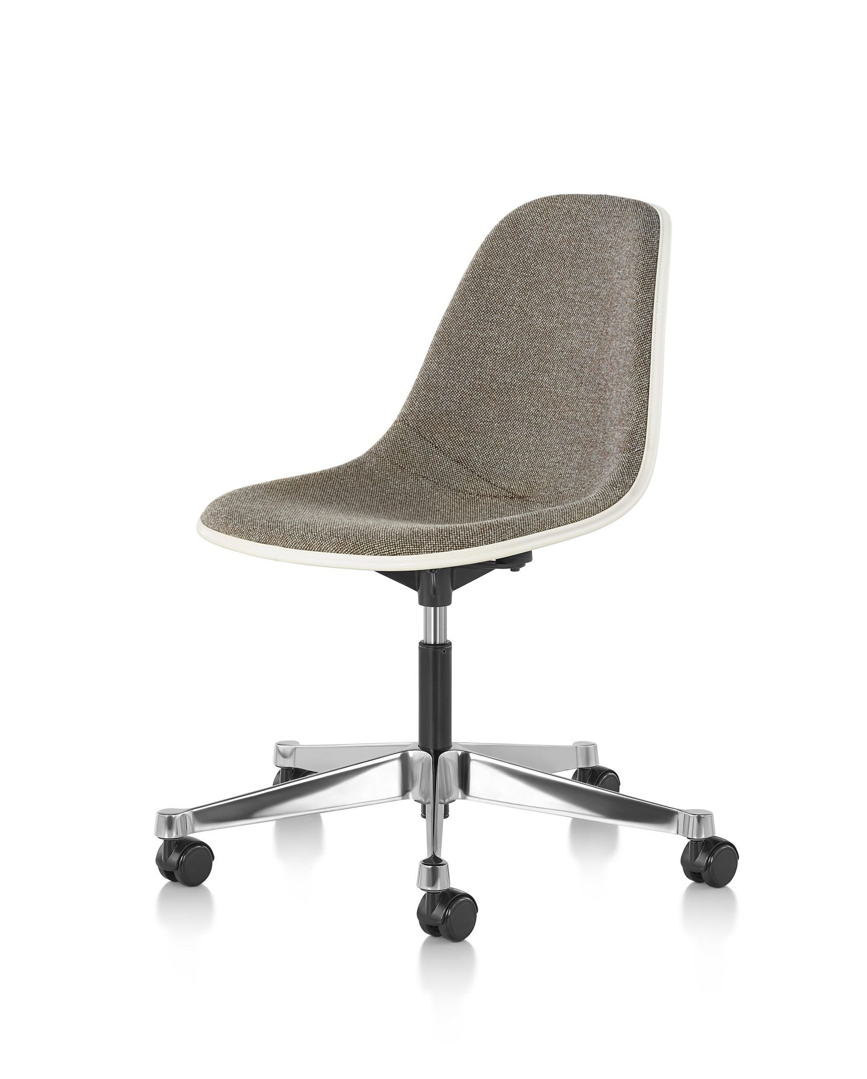Herman Miller Eames® Molded Fiberglass Task Side Chair - Upholstered (On Production Hold)