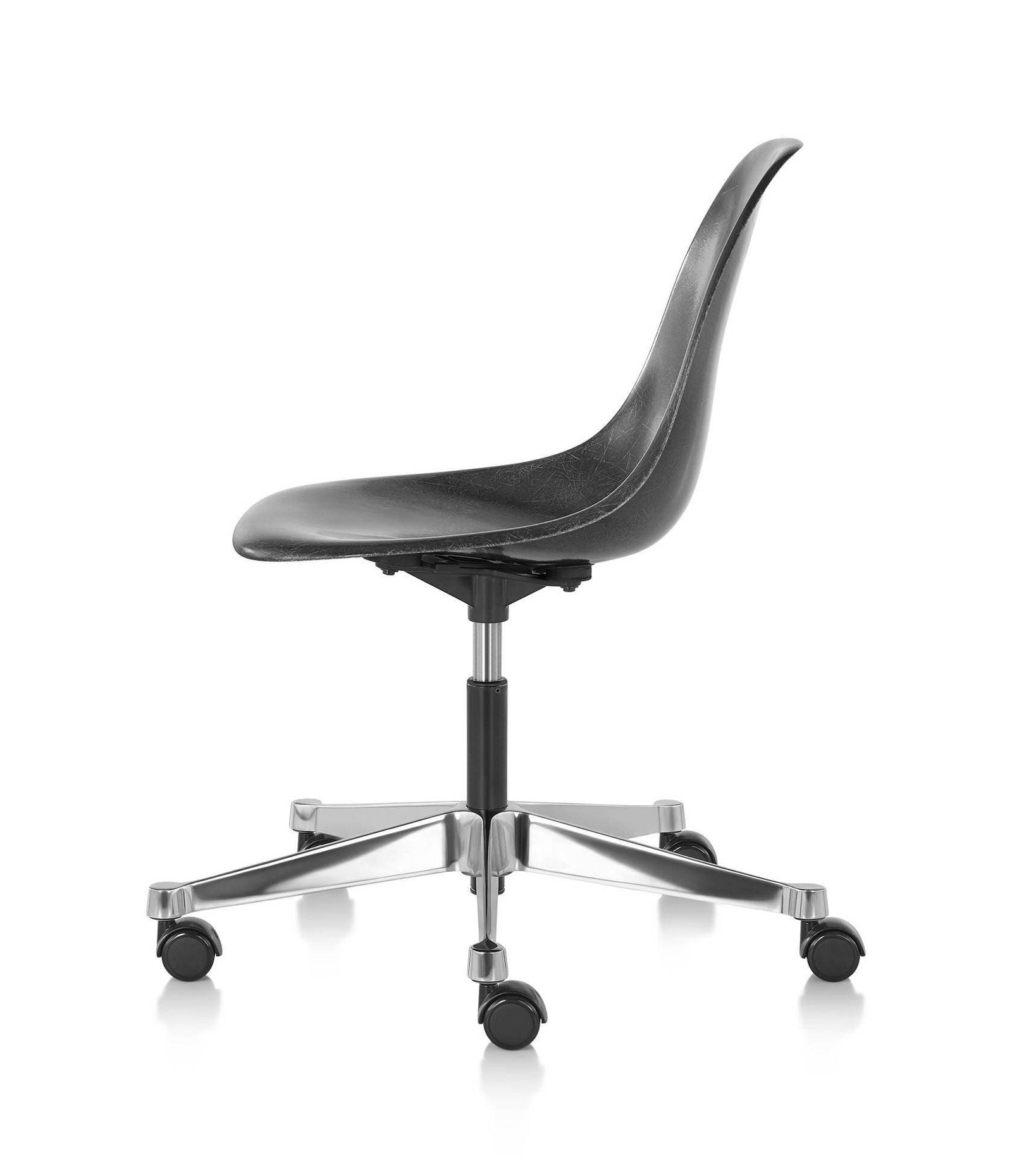 Herman Miller Eames® Molded Fiberglass Task Side Chair (On Production Hold)
