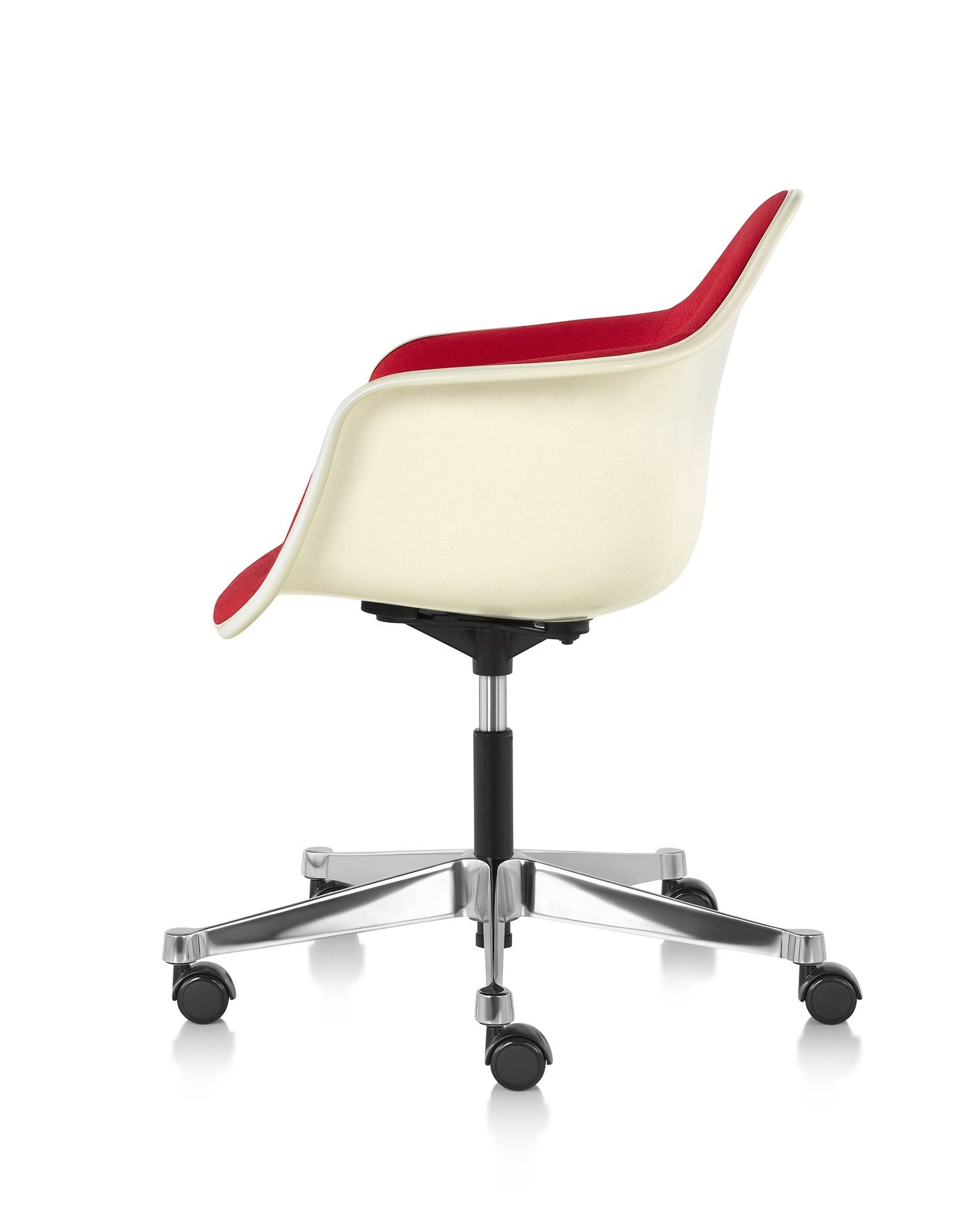 Herman Miller Eames® Molded Plastic Task Armchair - Upholstered