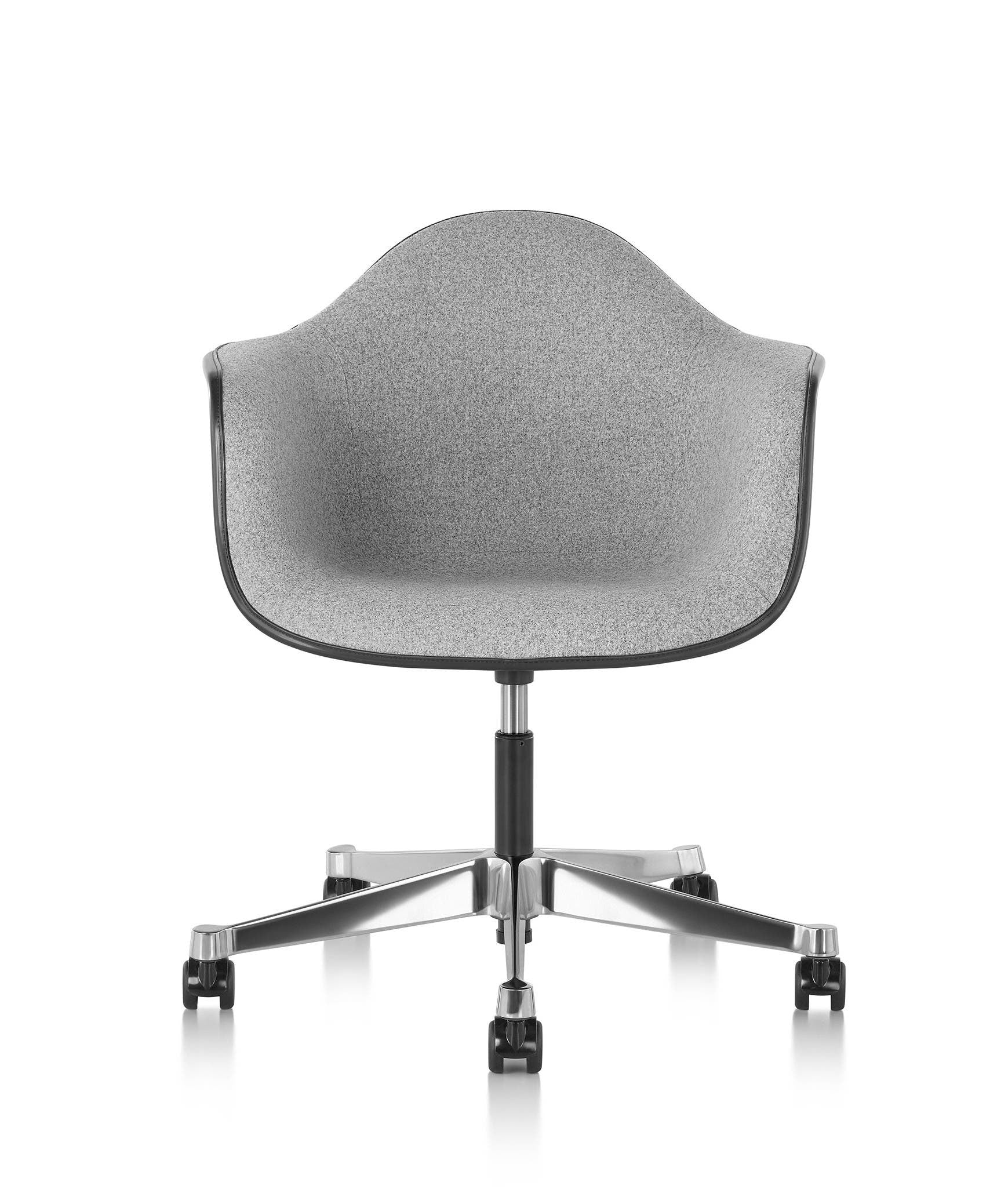 Herman Miller Eames® Molded Fiberglass Task Armchair - Upholstered (On Production Hold)