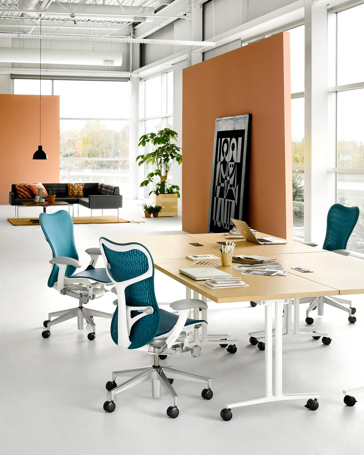Herman Miller Everywhere™ Flip-Top Table - Rectangular
