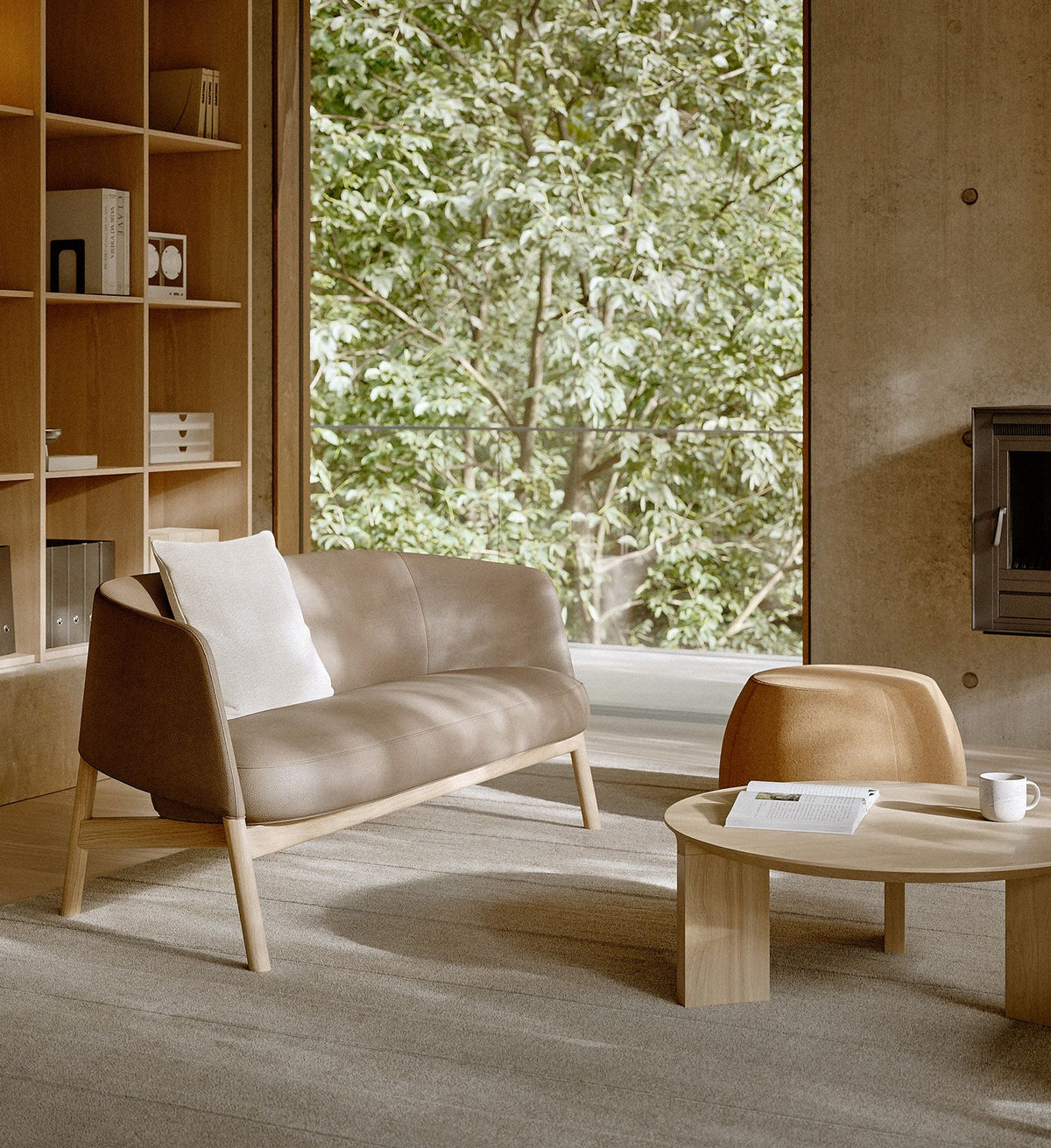 Collar 2 Seater by Bensen - gallery 2