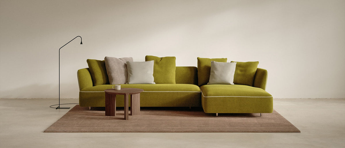 Max Sectional by Bensen - lifestyle 7