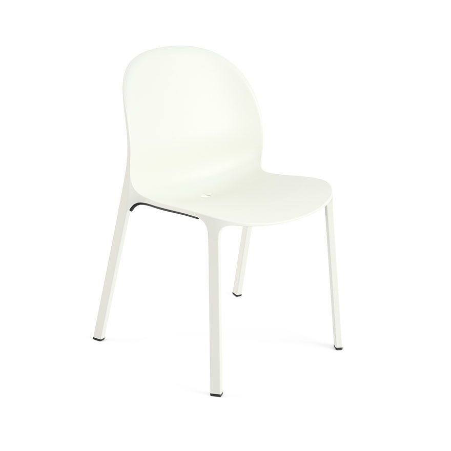 Chaise empilable en aluminium Knoll Jonathan Olivares