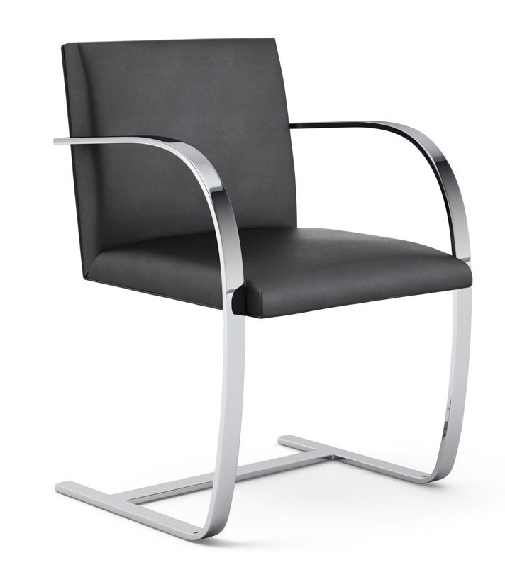 Knoll Ludwig Mies Van Der Rohe - Flat Bar Brno Chair