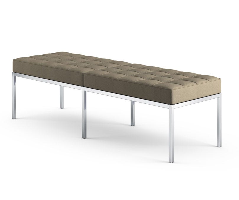 Knoll Florence Knoll® Lounge Three Seater Bench