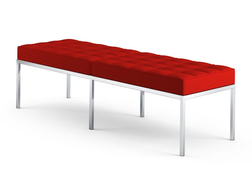 Knoll Florence Knoll® Lounge Three Seater Bench