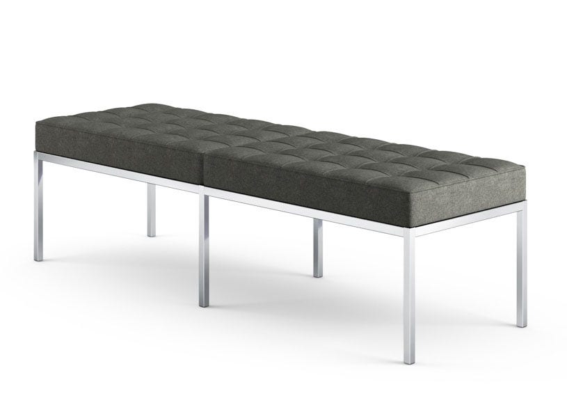 Knoll Florence Knoll® Lounge Three Seater Bench