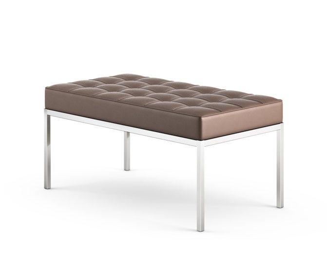 Knoll Florence Knoll® Lounge Two Seater Bench