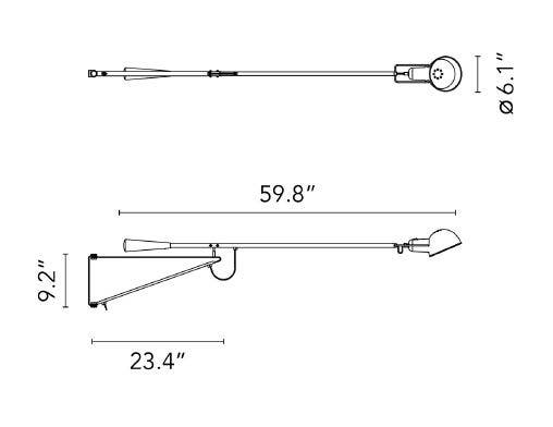 Flos 265 Wall Lamp