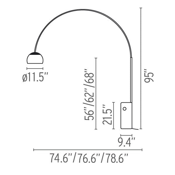 Flos Arco Floor Lamp