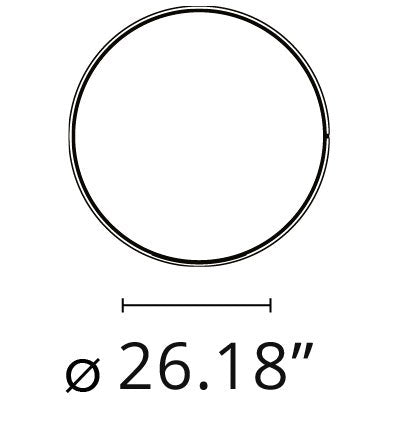 Flos Arrangements Medium Round Lighting Element (35 Watts)