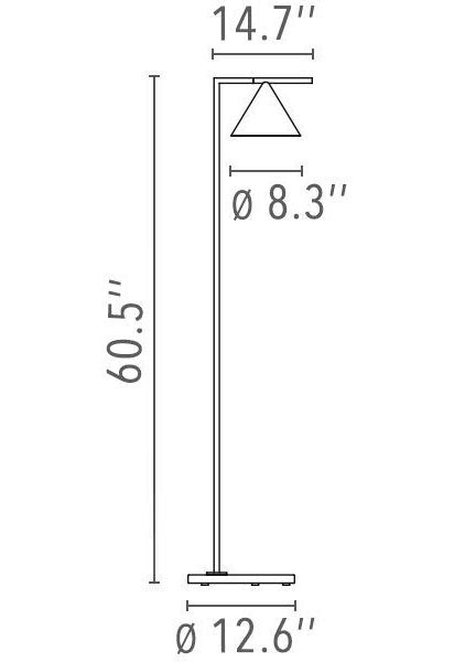 Flos Captain Flint Floor Lamp