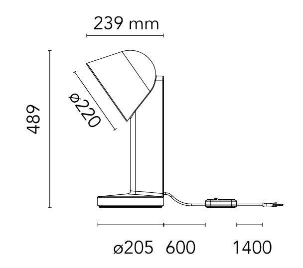 Flos Ceramique Table Lamp