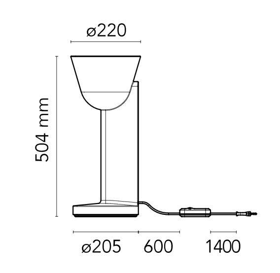 Flos Ceramique Table Lamp