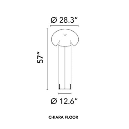 Flos Chiara Floor Lamp
