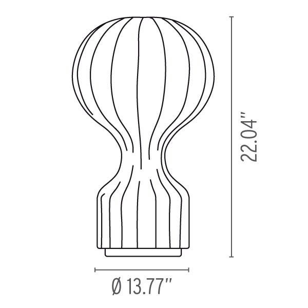 Flos Gatto Table Lamp