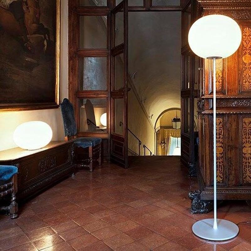 Flos Glo-Ball Floor Lamp
