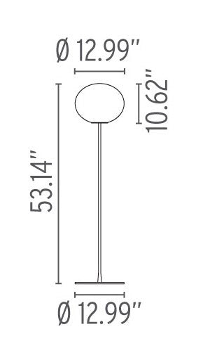Flos Glo-Ball Floor Lamp