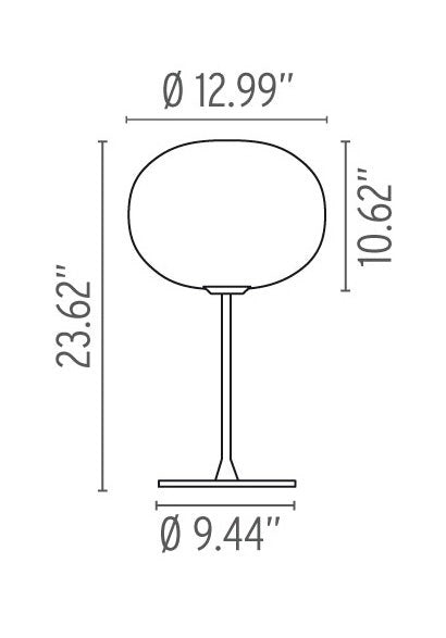 Flos Glo-Ball Table Lamp