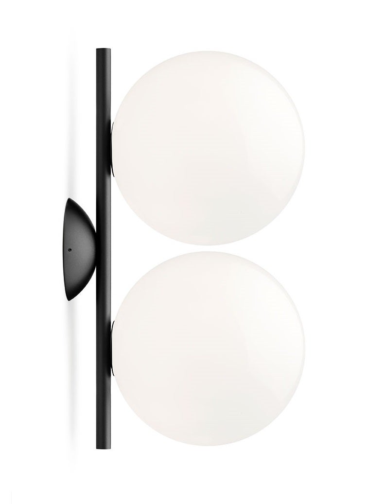 Flos IC Lights Wall/Ceiling Double Lamp