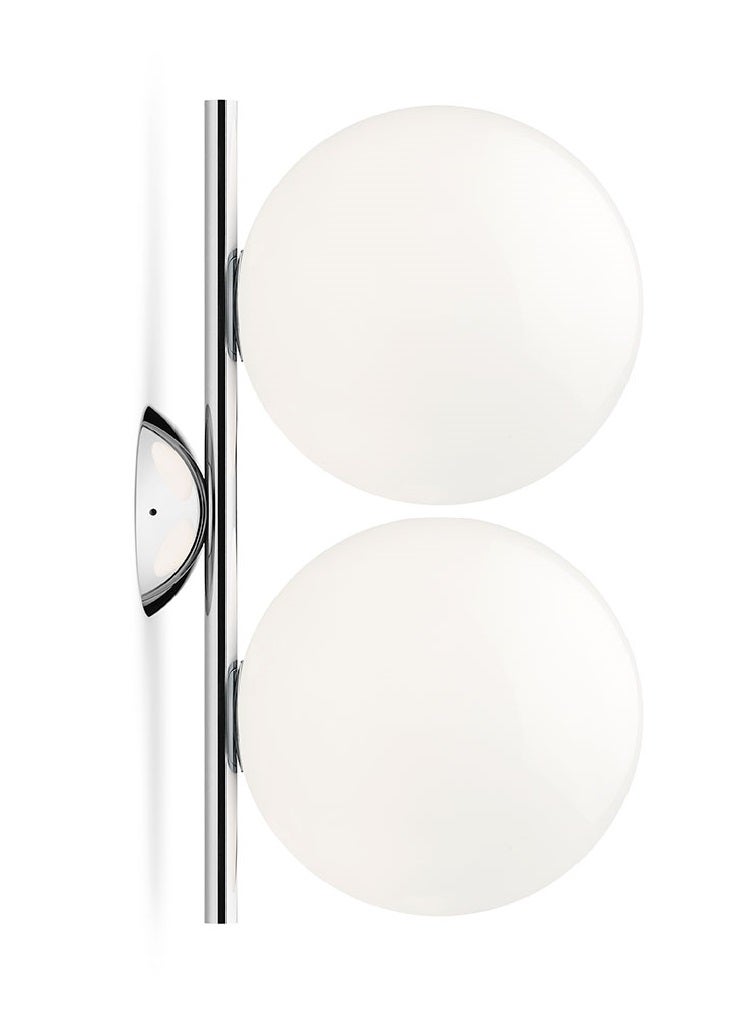 Flos IC Lights Wall/Ceiling Double Lamp