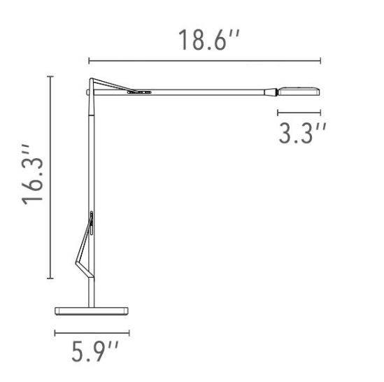 Flos Kelvin Edge Table/Wall Lamp