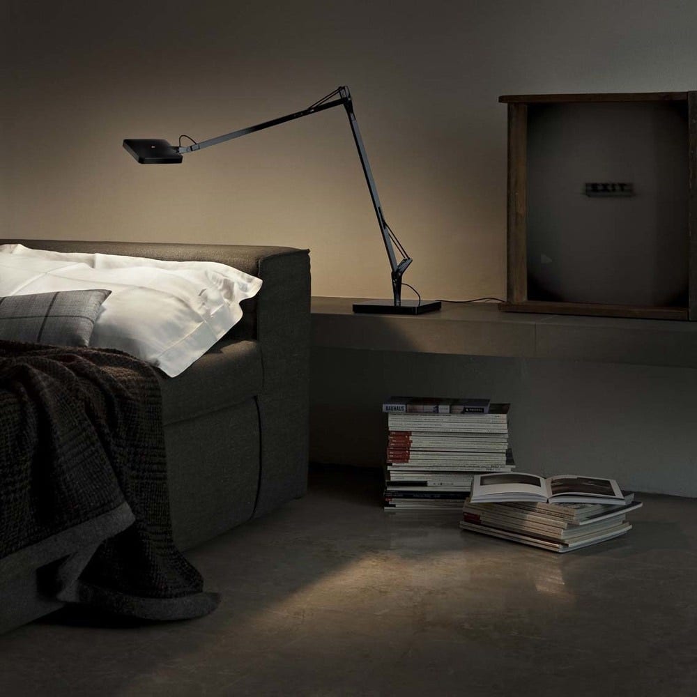 Flos Kelvin LED Green Table/Wall Lamp