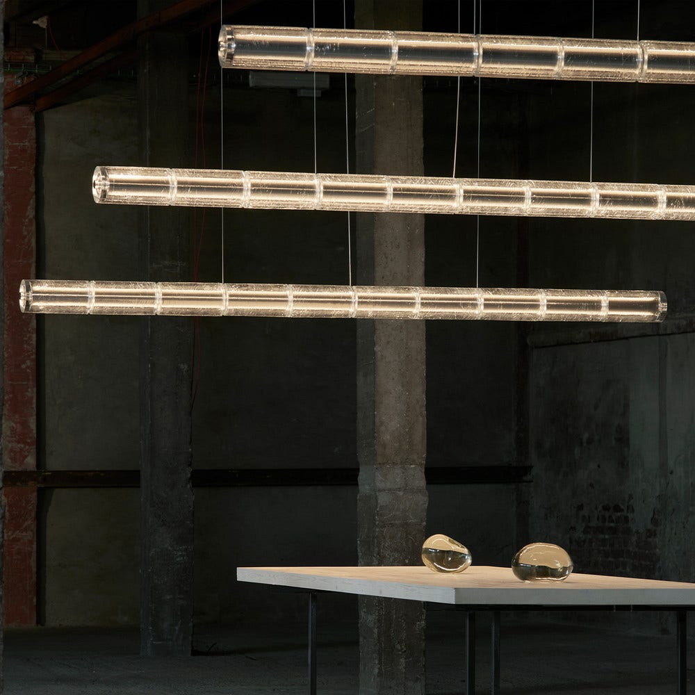 Flos Luce Orizzontale Pendant Lamp