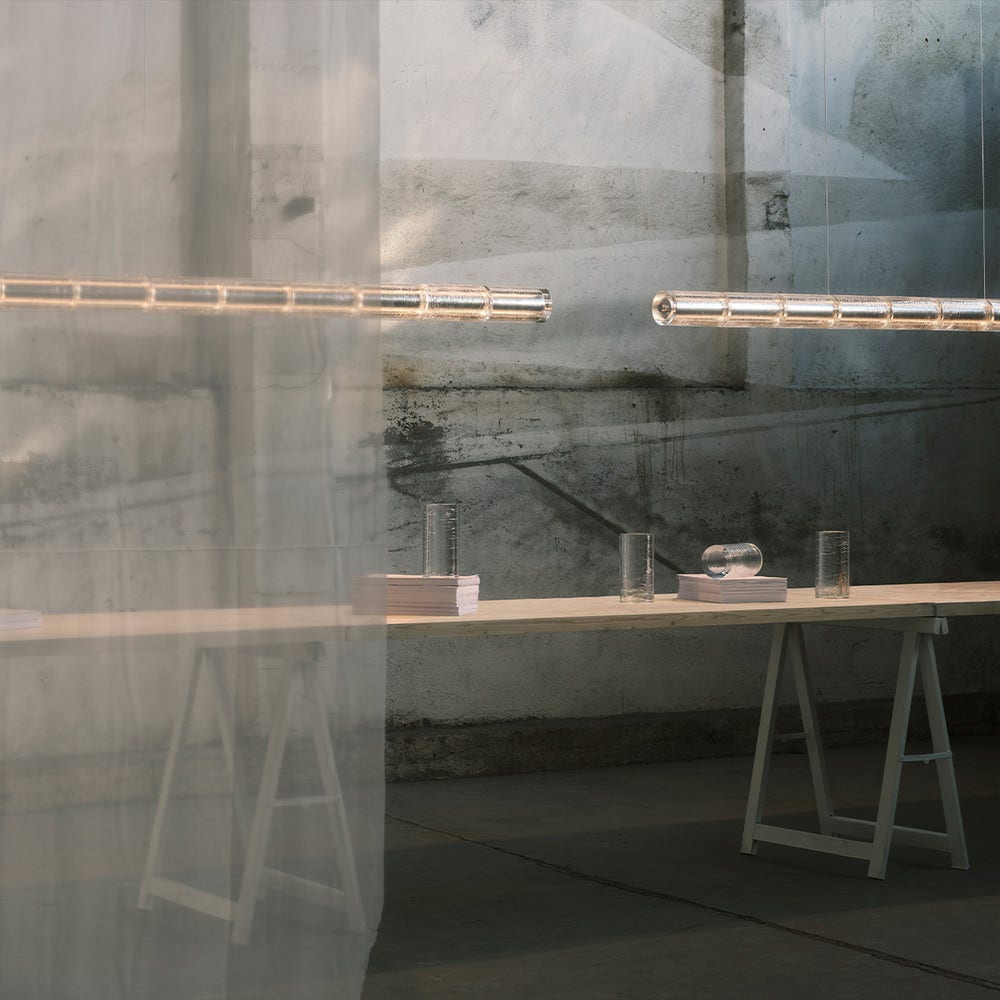 Flos Luce Orizzontale Pendant Lamp