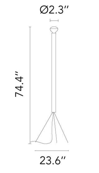Flos Luminator Floor Lamp
