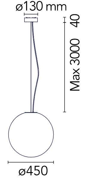 Flos My Sphere Suspension Lamp