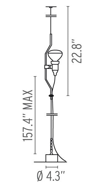 Flos Parentesi Suspension Lamp