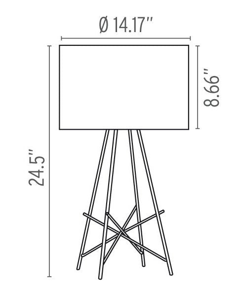Flos Ray Table Lamp