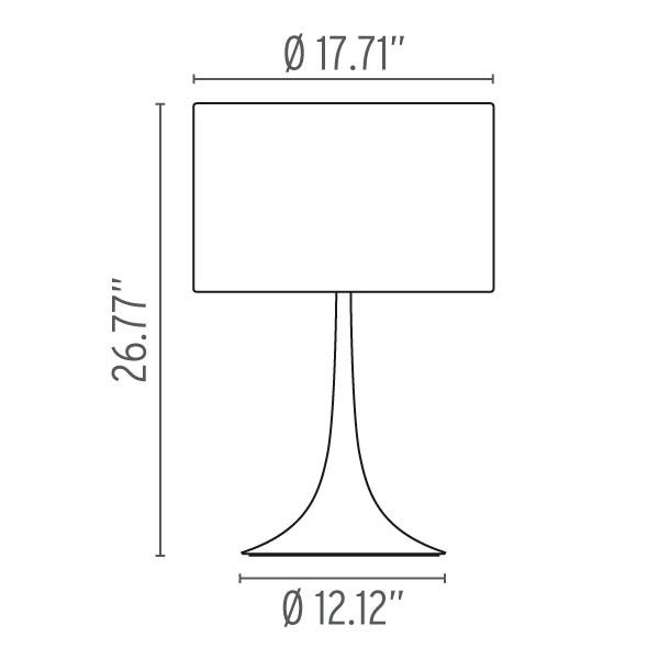 Flos Spun Table Lamp