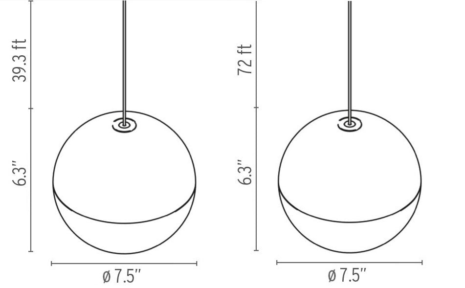 Flos String Lights Suspension Lamp