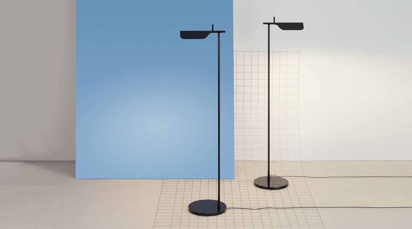 Flos Tab LED Floor Lamp with Adjustable Head