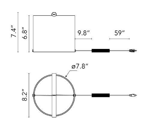 Flos To-Tie Table Lamp