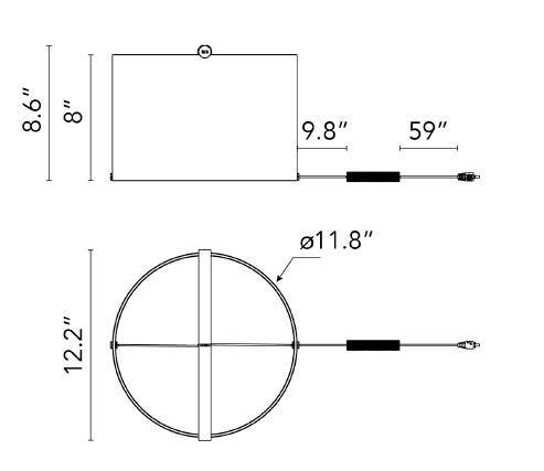 Flos To-Tie Table Lamp