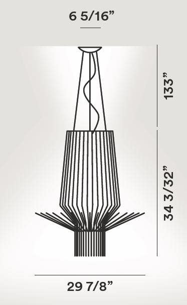 Foscarini Allegretto Assai Suspension Lamp
