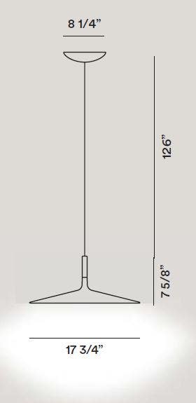 Foscarini Aplomb Large Suspension Lamp