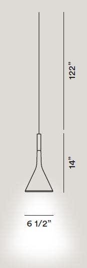 Foscarini Aplomb Outdoor Suspension Lamp